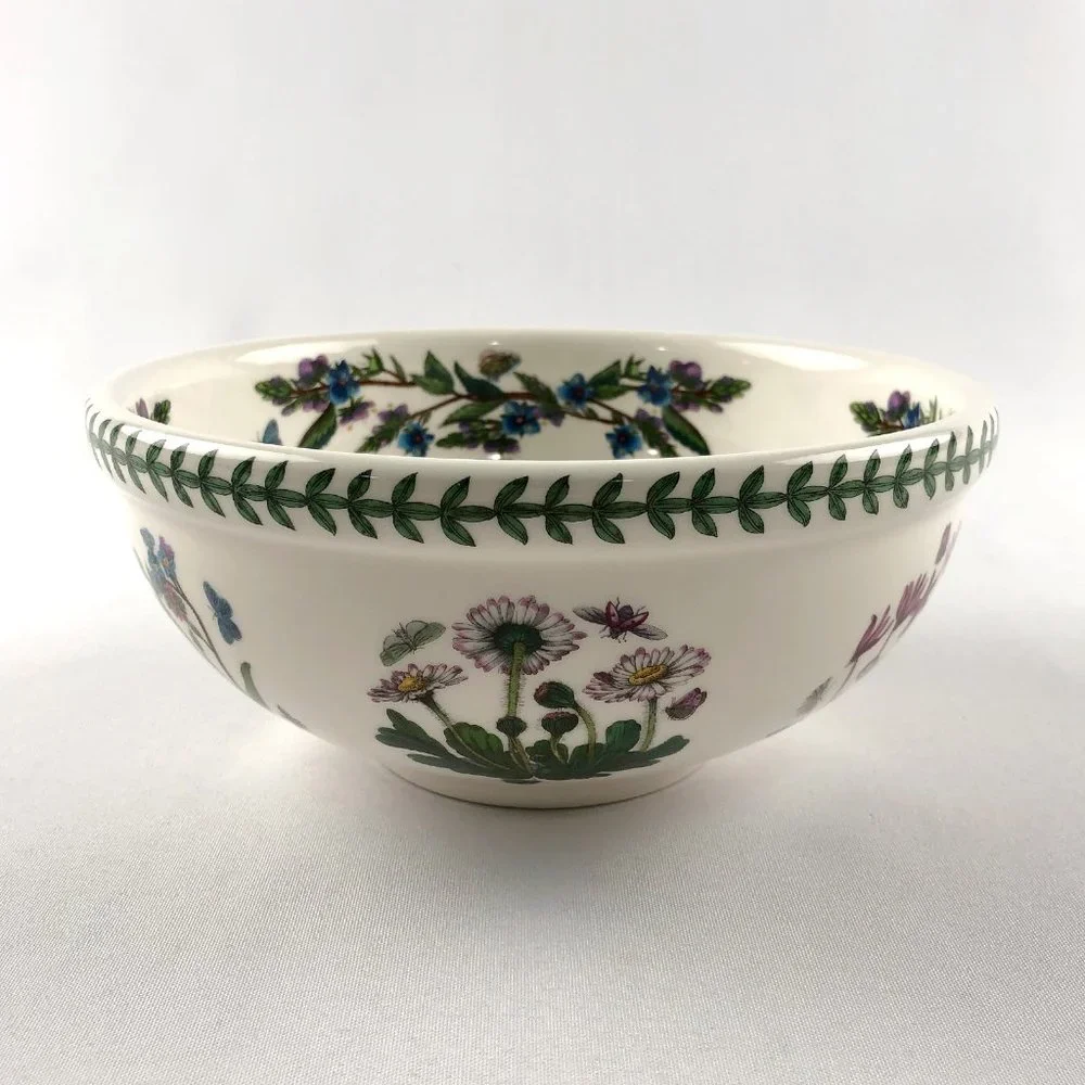 Portmeirion Botanic Garden Salad Bowl 8" - Picture 4 of 12